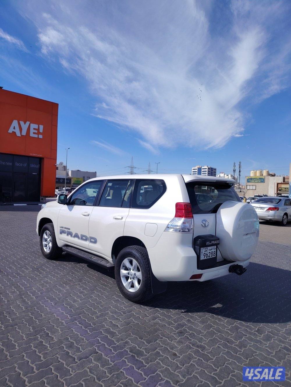 برادو ٢٠١٣ صبغ وكااله مخزن ماشي٩٩ الف2