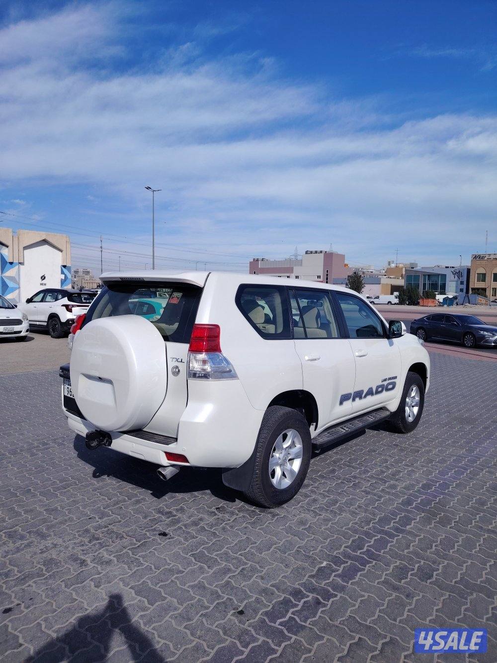 برادو ٢٠١٣ صبغ وكااله مخزن ماشي٩٩ الف3