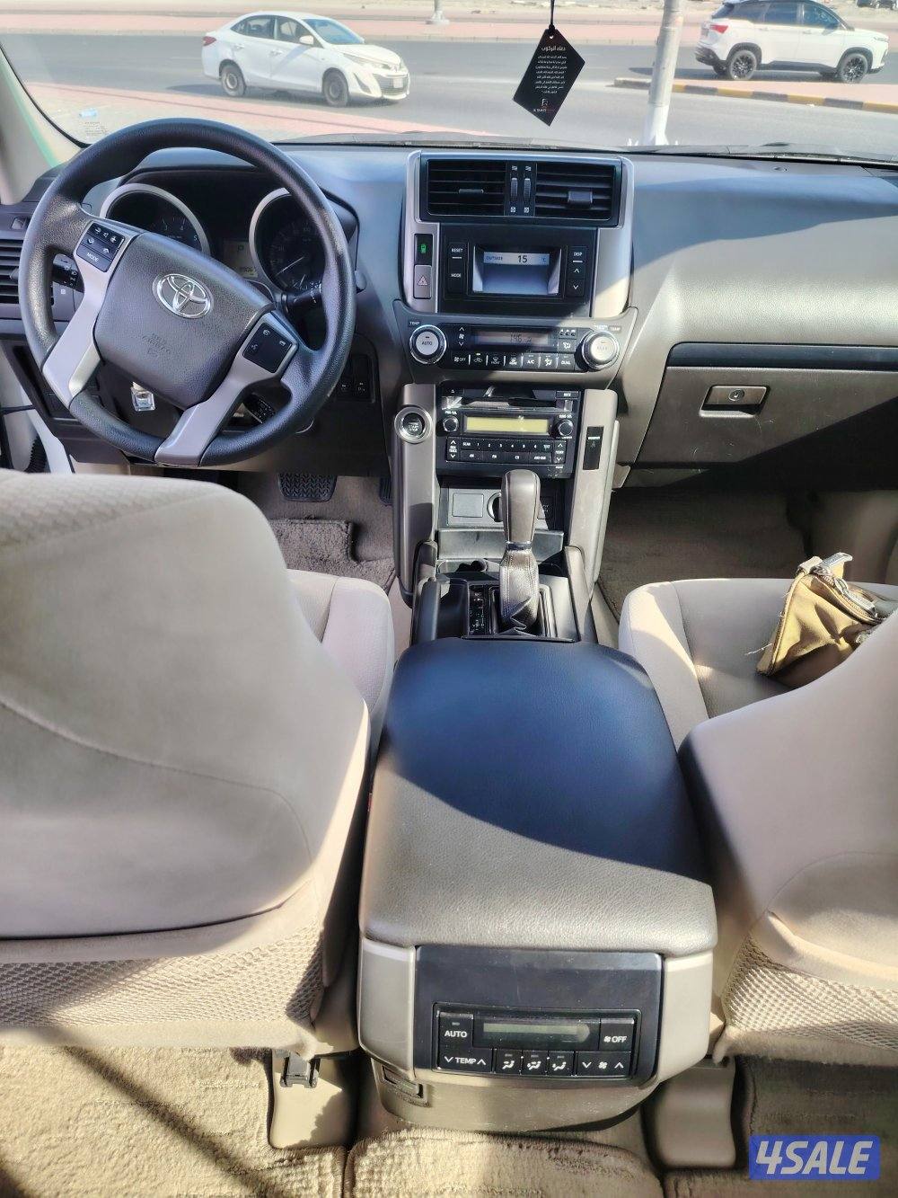 برادو ٢٠١٣ صبغ وكااله مخزن ماشي٩٩ الف4