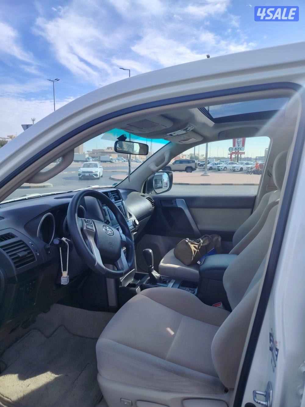 برادو ٢٠١٣ صبغ وكااله مخزن ماشي٩٩ الف5