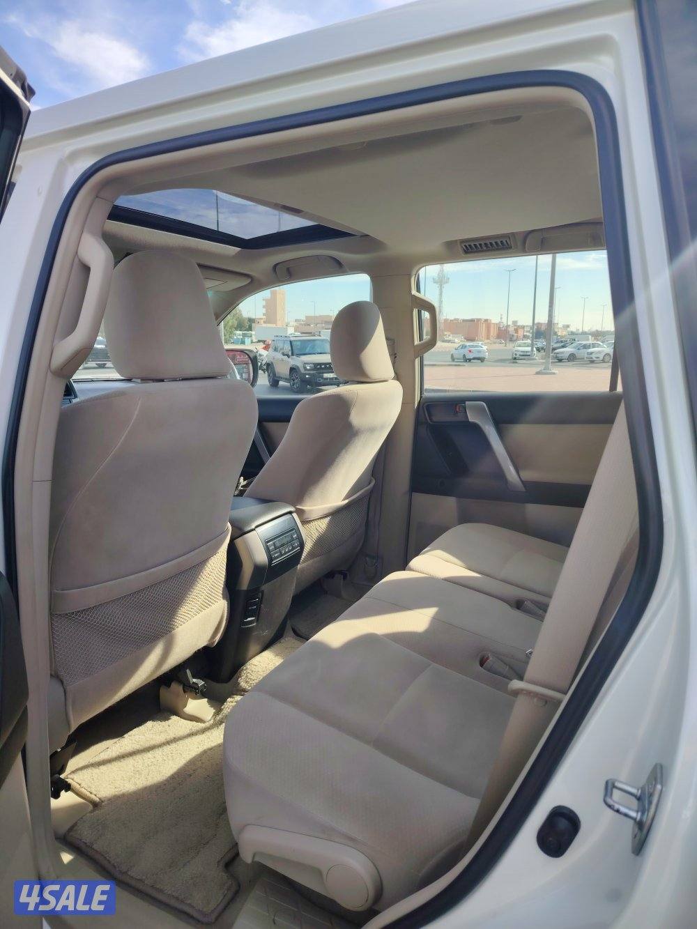 برادو ٢٠١٣ صبغ وكااله مخزن ماشي٩٩ الف6