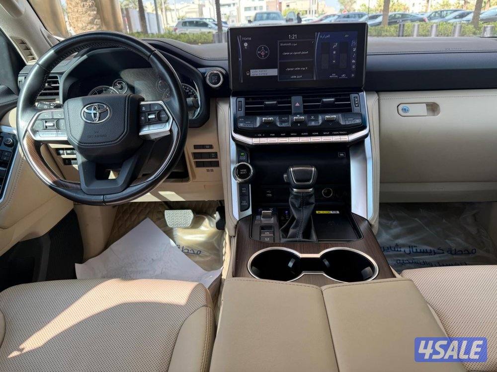 للبيع لاندكروز ٢٠٢٤ صبغ الوكاااالة مالك أول3