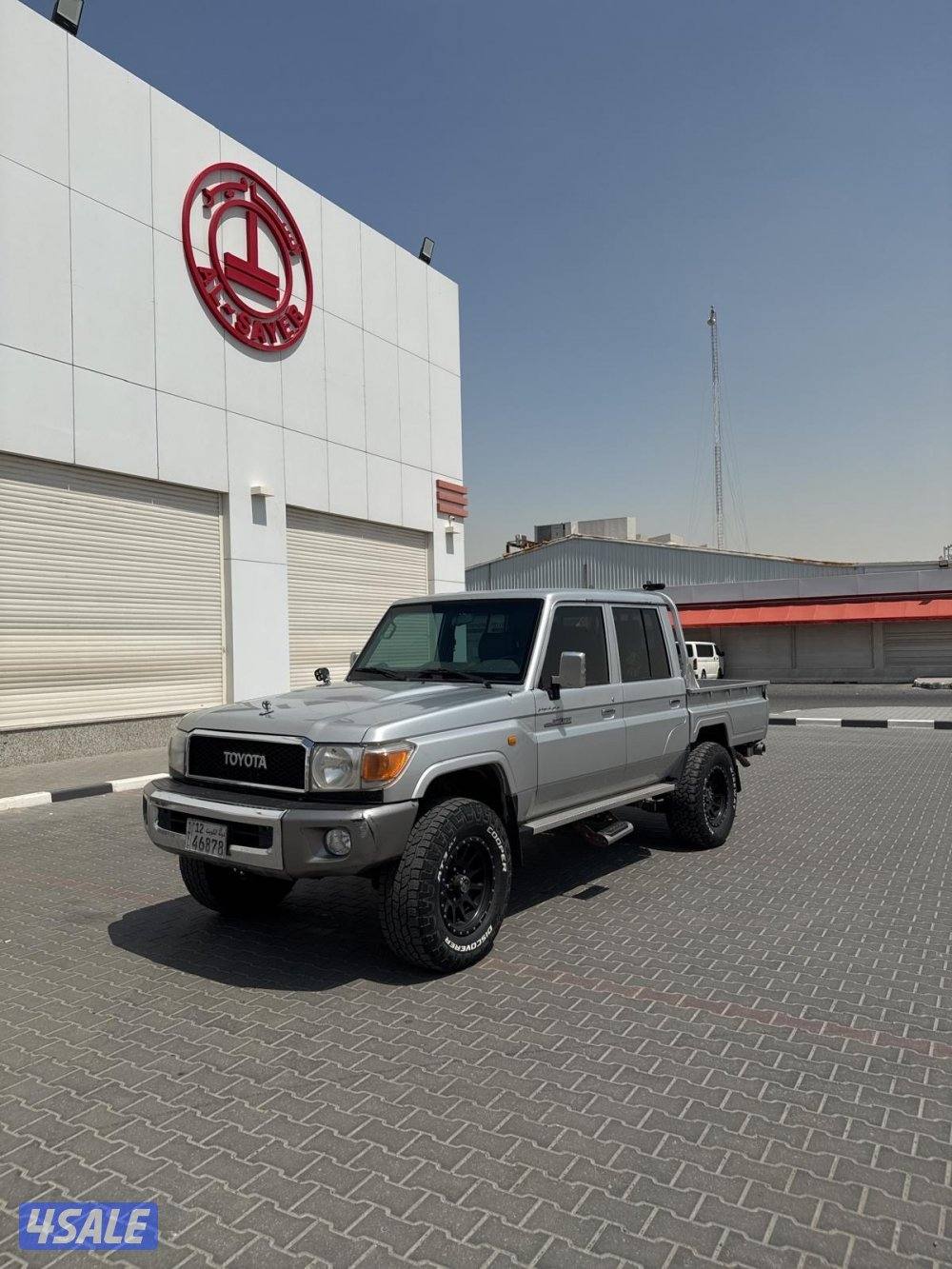 للبيع جيب شاص  موديل 2013  ماشي 300 مرخص رحلات شرط الفحص6