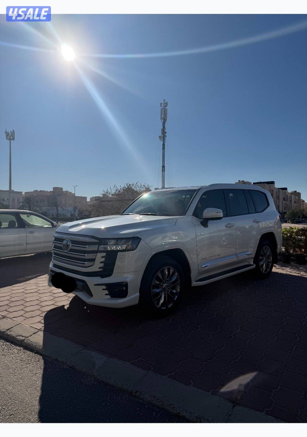 لاندكروزر جي اكس ار ايرو اس تون تيربو بيعه سريعه0