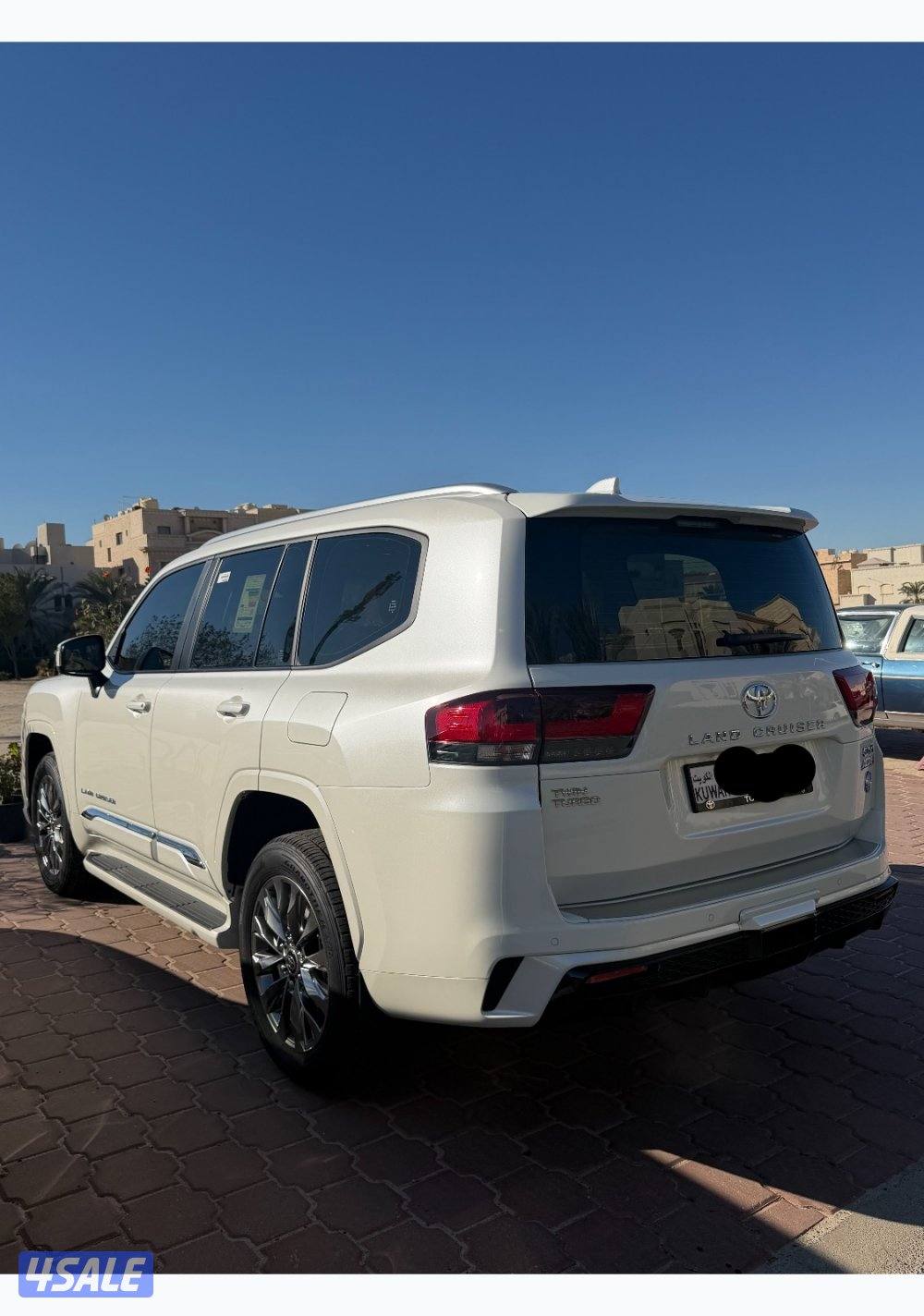 لاندكروزر جي اكس ار ايرو اس تون تيربو بيعه سريعه2
