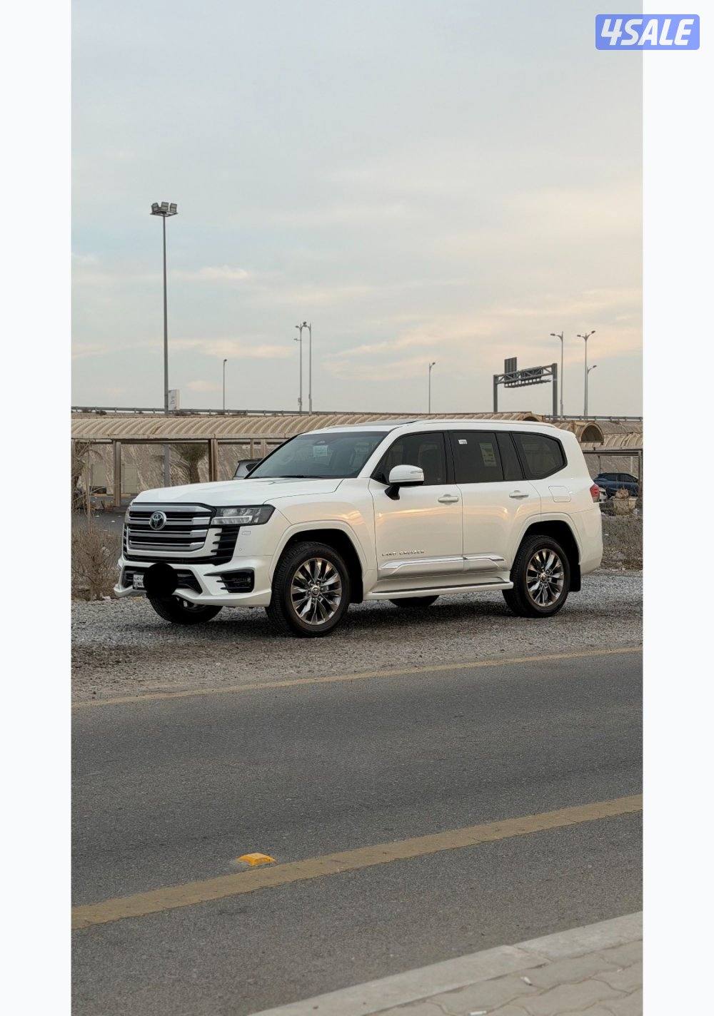 لاندكروزر جي اكس ار ايرو اس تون تيربو بيعه سريعه1