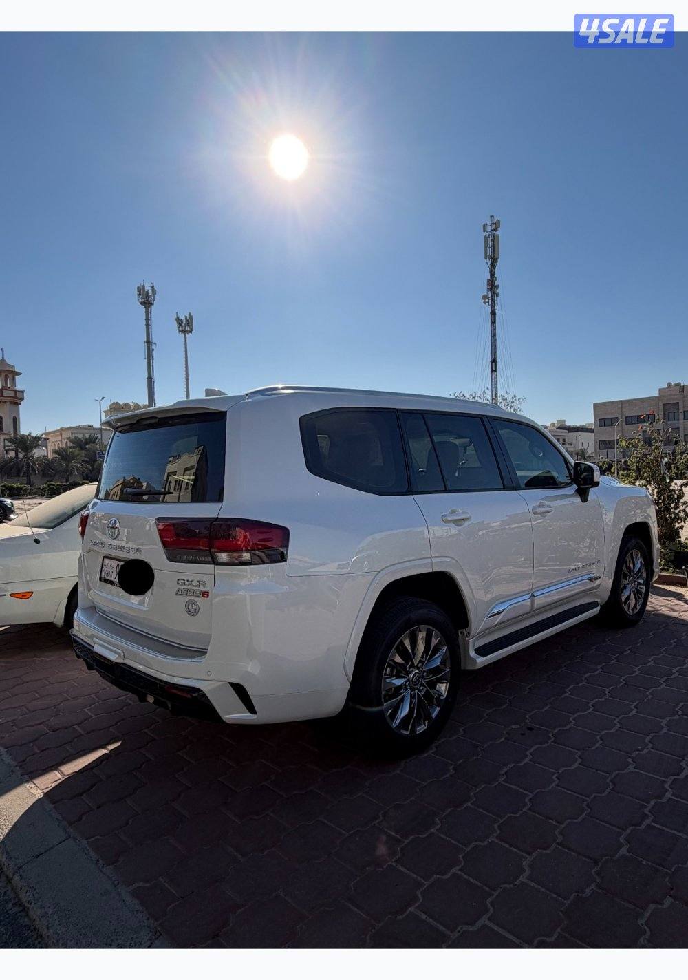 لاندكروزر جي اكس ار ايرو اس تون تيربو بيعه سريعه4