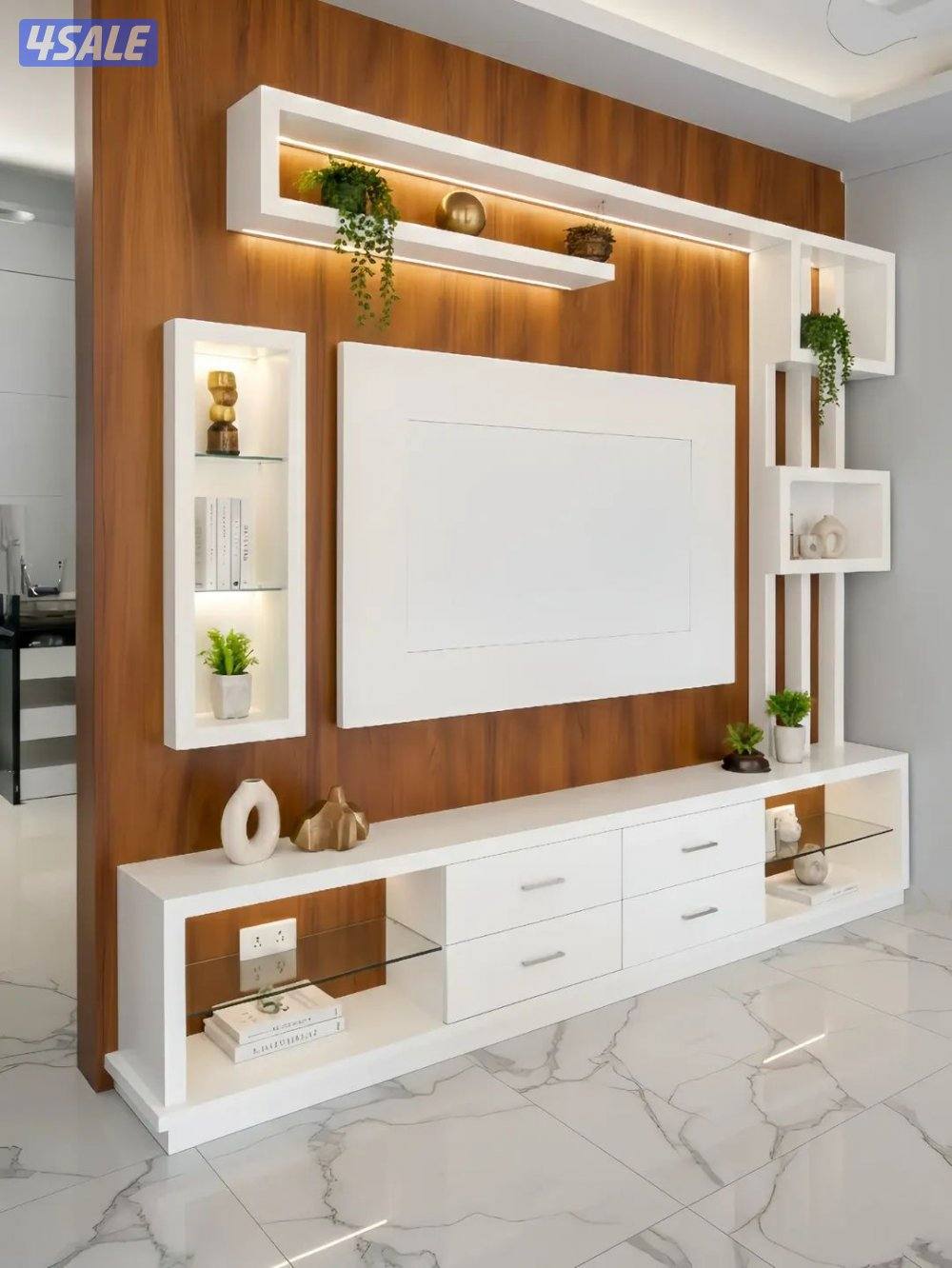 تصميم أحدث الديكورات الداخليه5