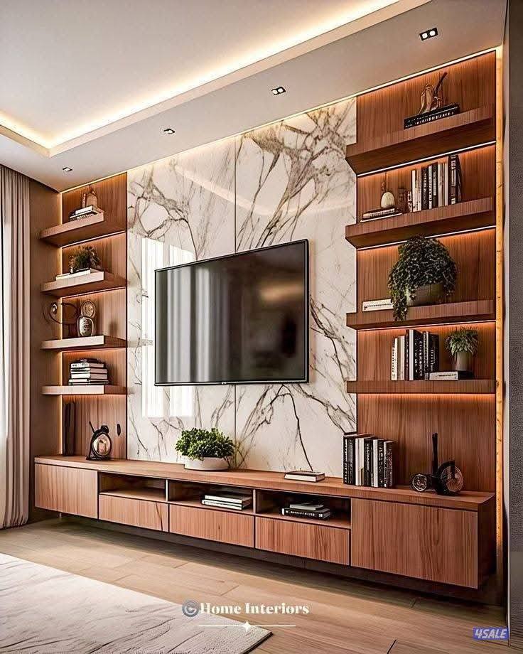 تصميم أحدث الديكورات الداخليه15