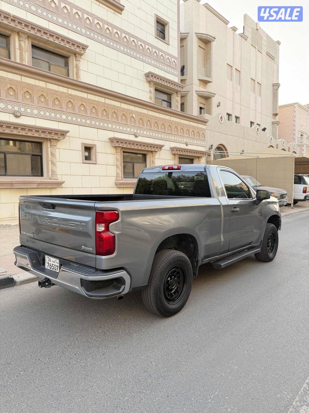 سلفرادو 20191