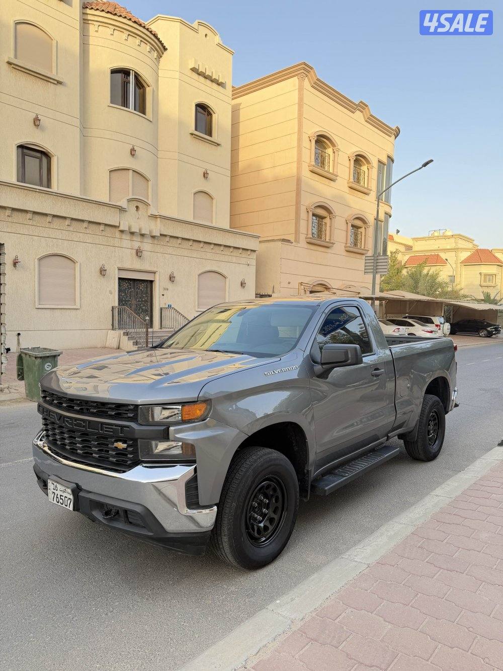 سلفرادو 20192