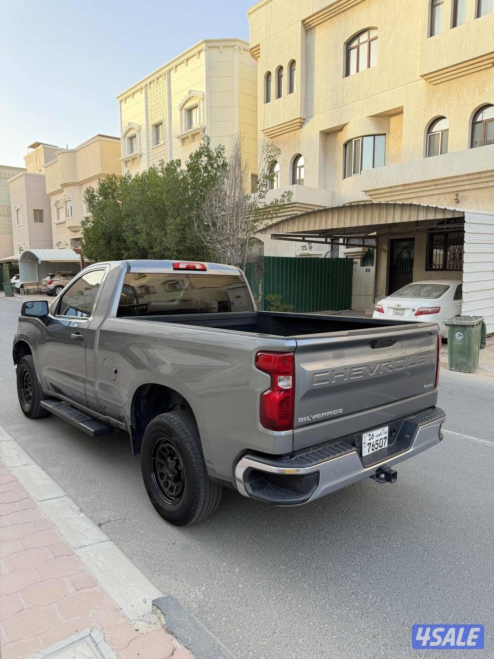 سلفرادو 20193