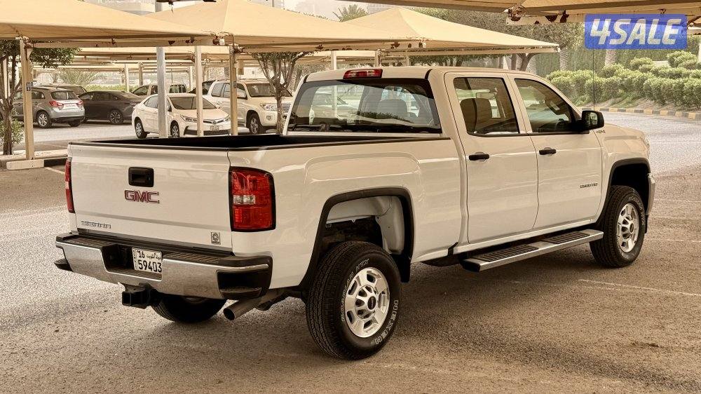 للبيع جمس سيرا اج دي ٢٠١٩ صبغ الوكاله4