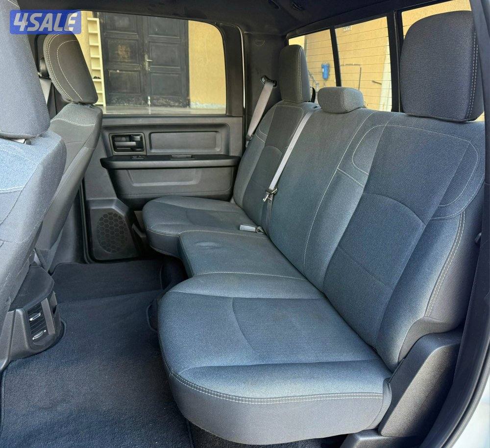 بحالة ممتازة وانيت دودج رام RAM وكالة 2021 محرك 6.4 دبل قير ماشي 7112