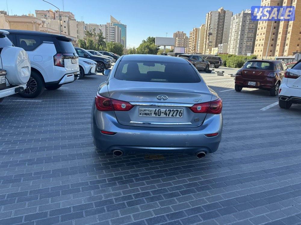 للبيع انفنتي فل اوبشن 2016 بحاله ممتازه استعمال راقي0