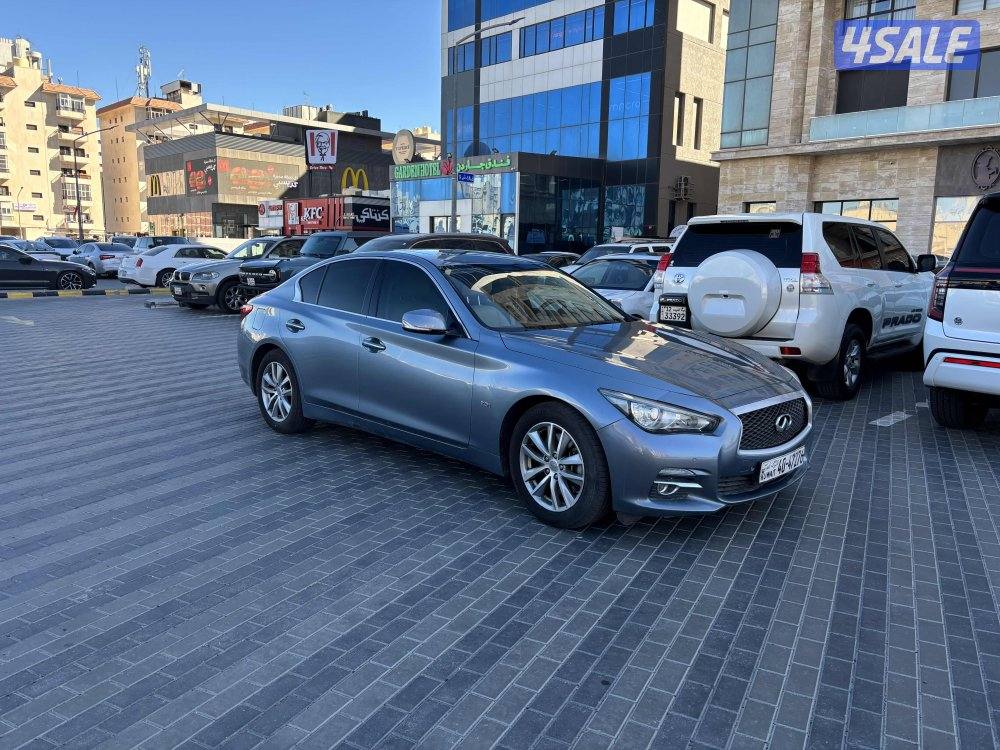 للبيع انفنتي فل اوبشن 2016 بحاله ممتازه استعمال راقي2