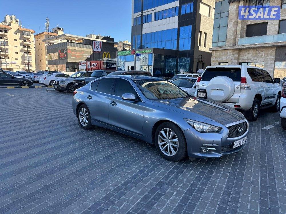 للبيع انفنتي فل اوبشن 2016 بحاله ممتازه استعمال راقي3