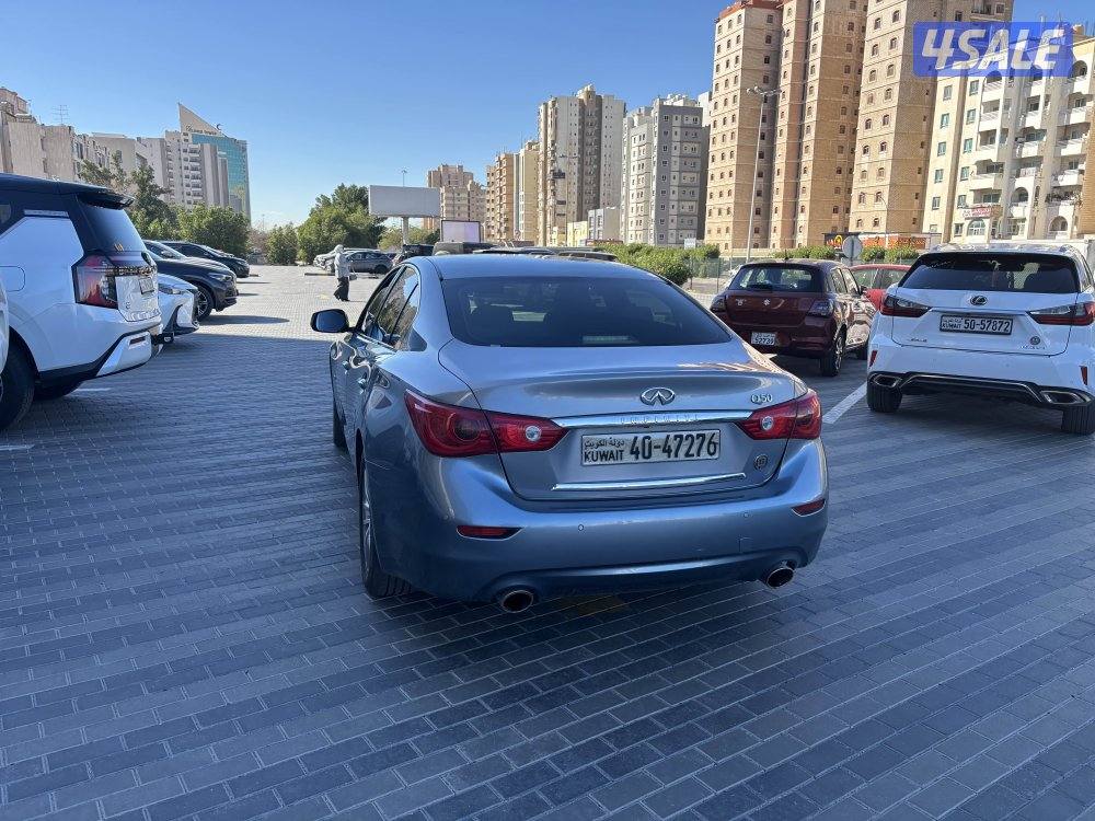 للبيع انفنتي فل اوبشن 2016 بحاله ممتازه استعمال راقي9