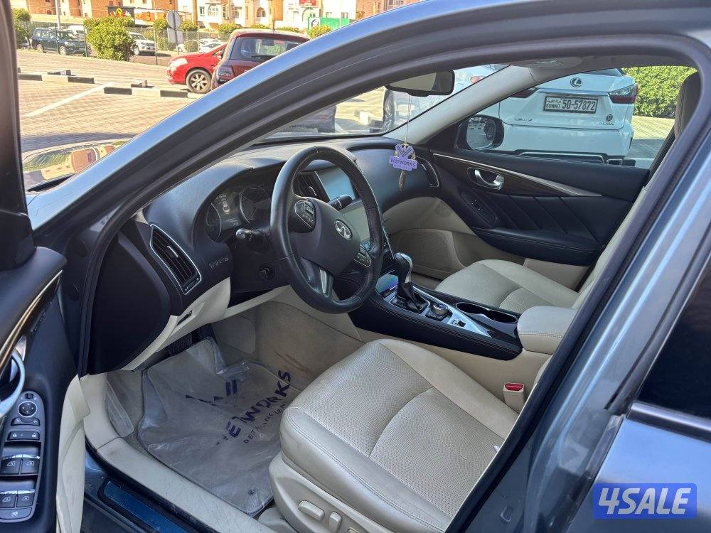 للبيع انفنتي فل اوبشن 2016 بحاله ممتازه استعمال راقي11