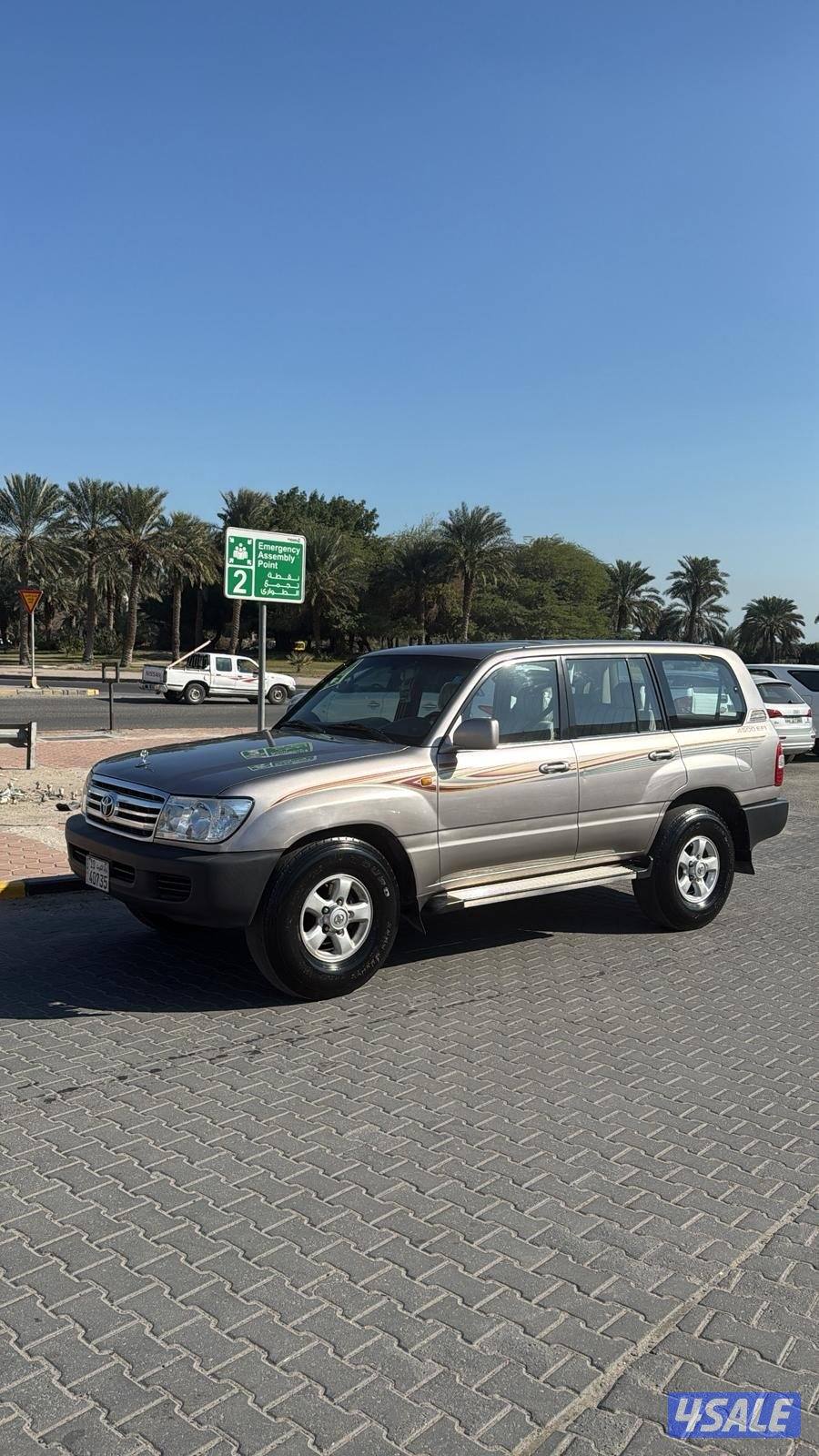 للبيع جي اكس 2003 قير عادي0