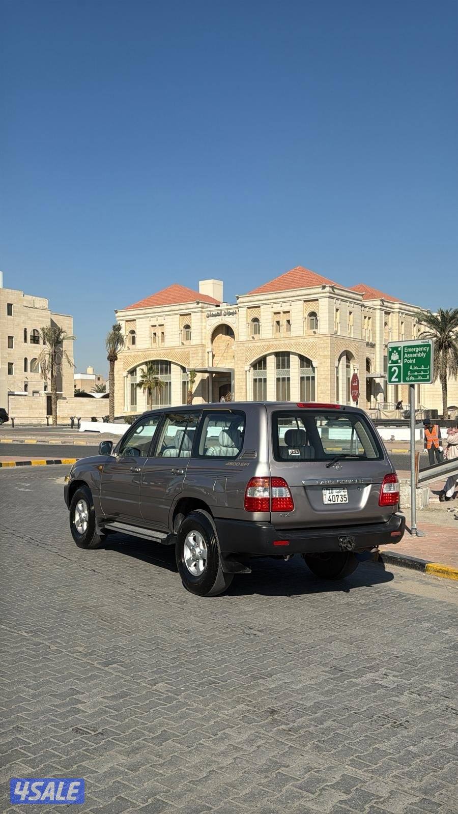 للبيع جي اكس 2003 قير عادي1