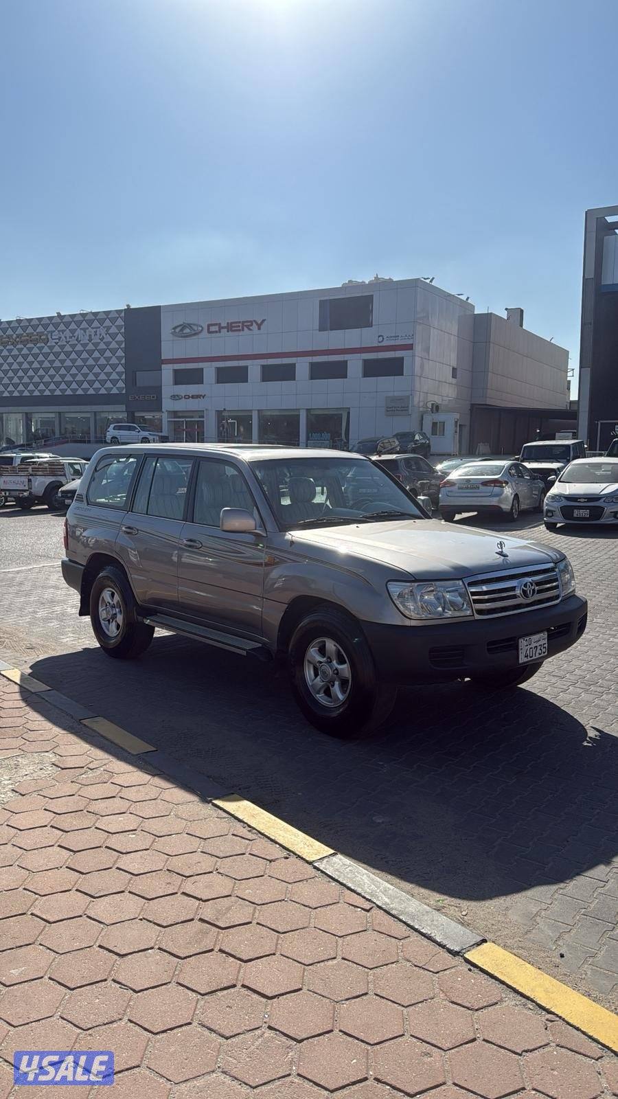 للبيع جي اكس 2003 قير عادي2