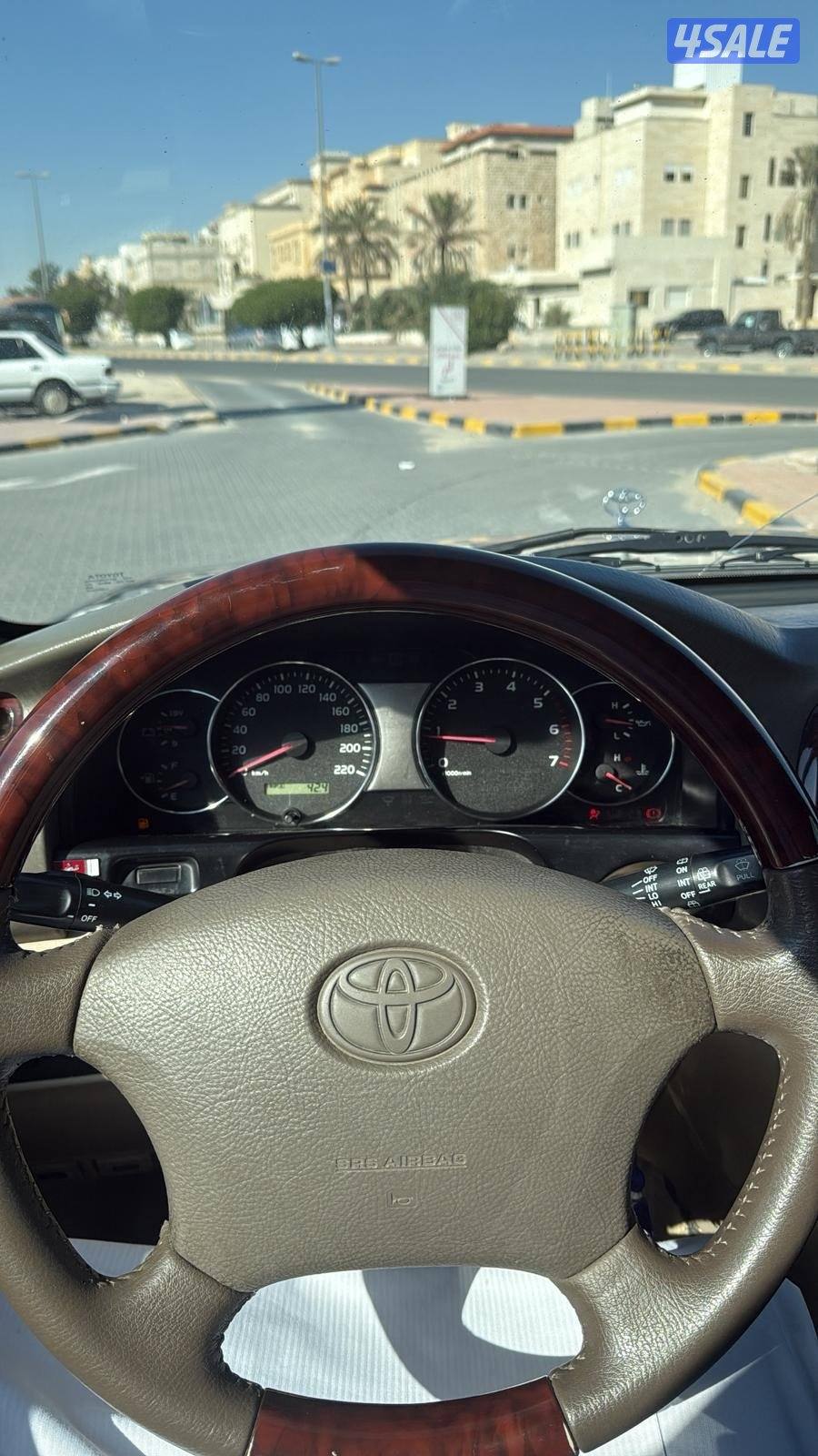 للبيع جي اكس 2003 قير عادي4