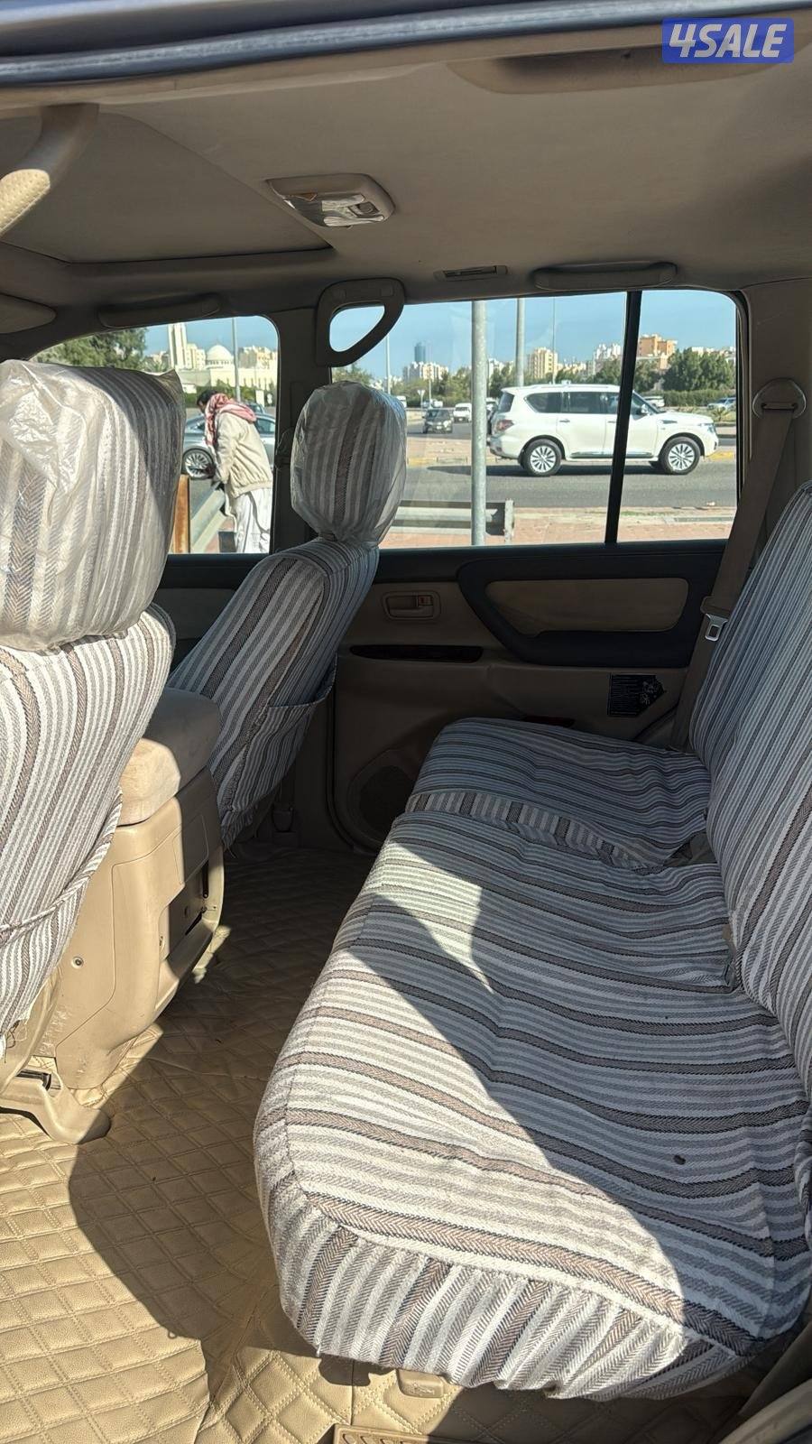 للبيع جي اكس 2003 قير عادي7