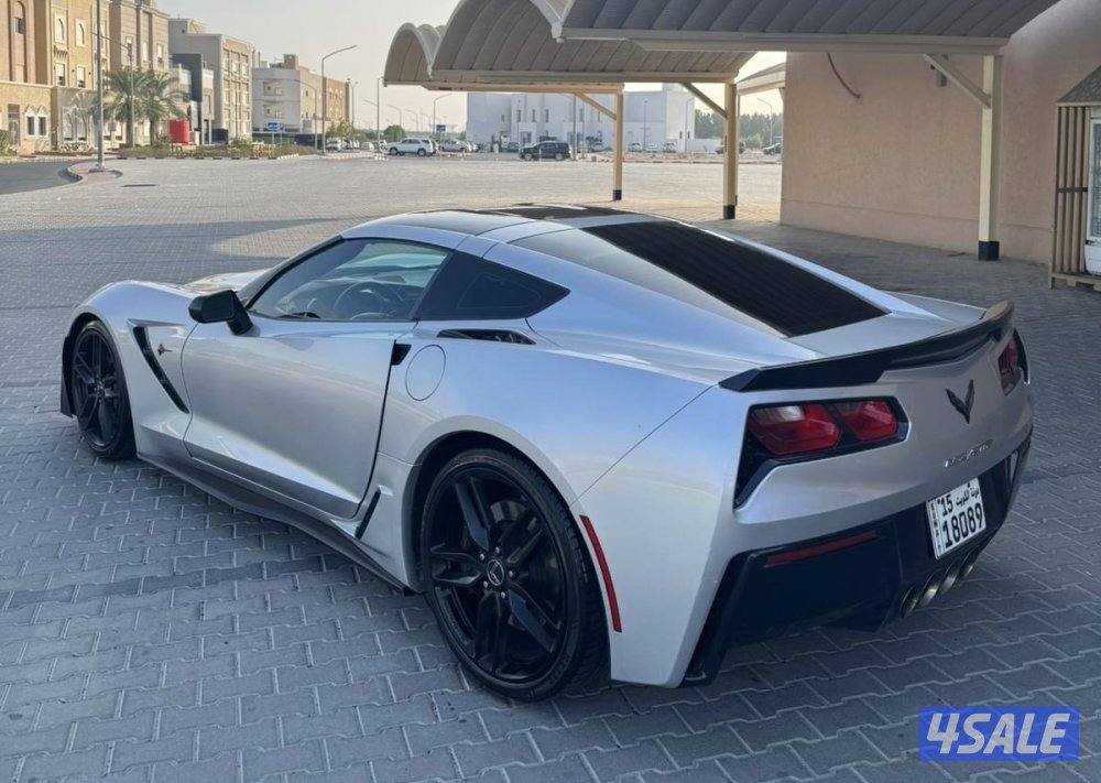 كورفيت c7 قير عادي0