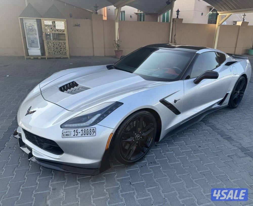 كورفيت c7 قير عادي2