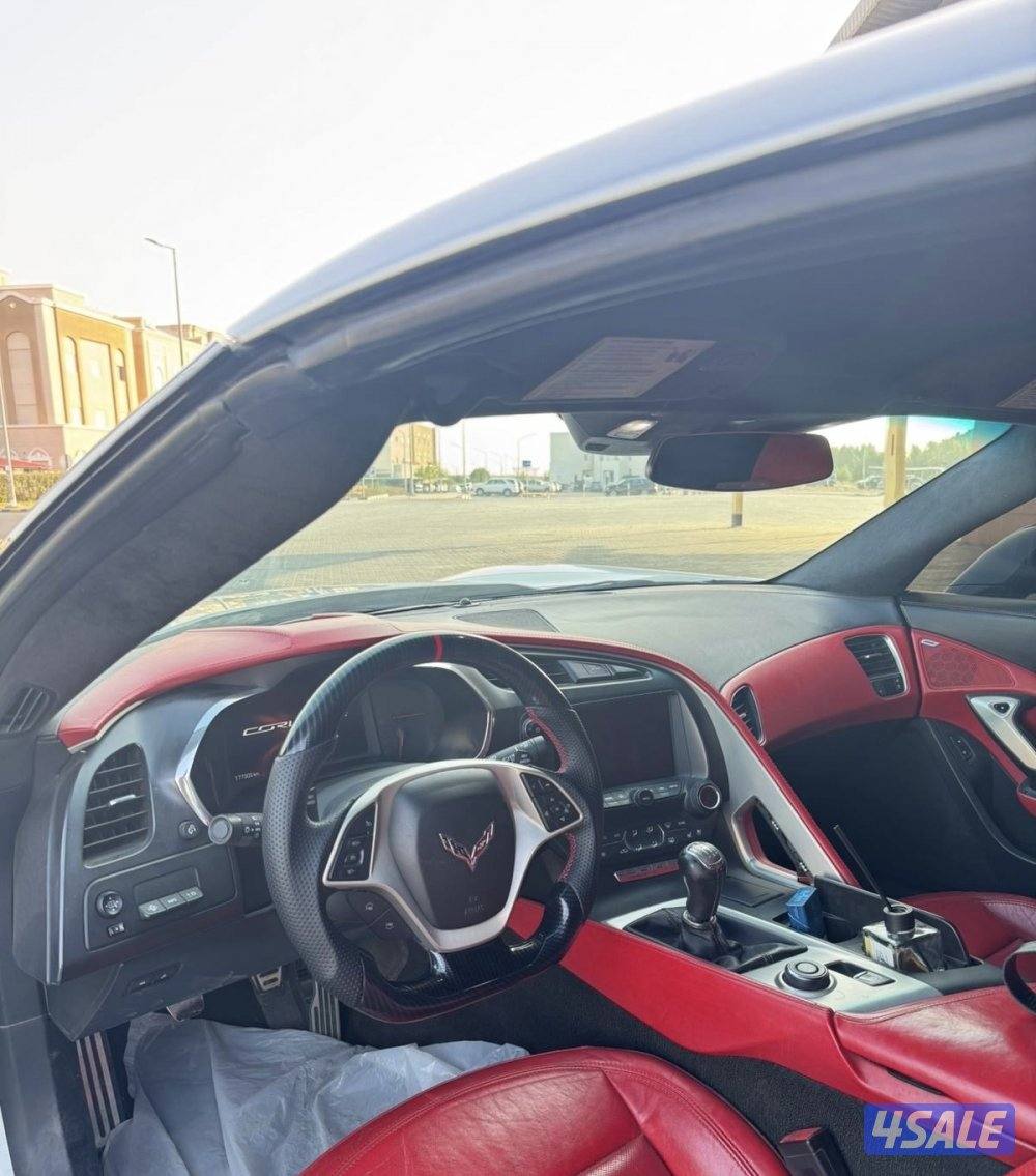 كورفيت c7 قير عادي4