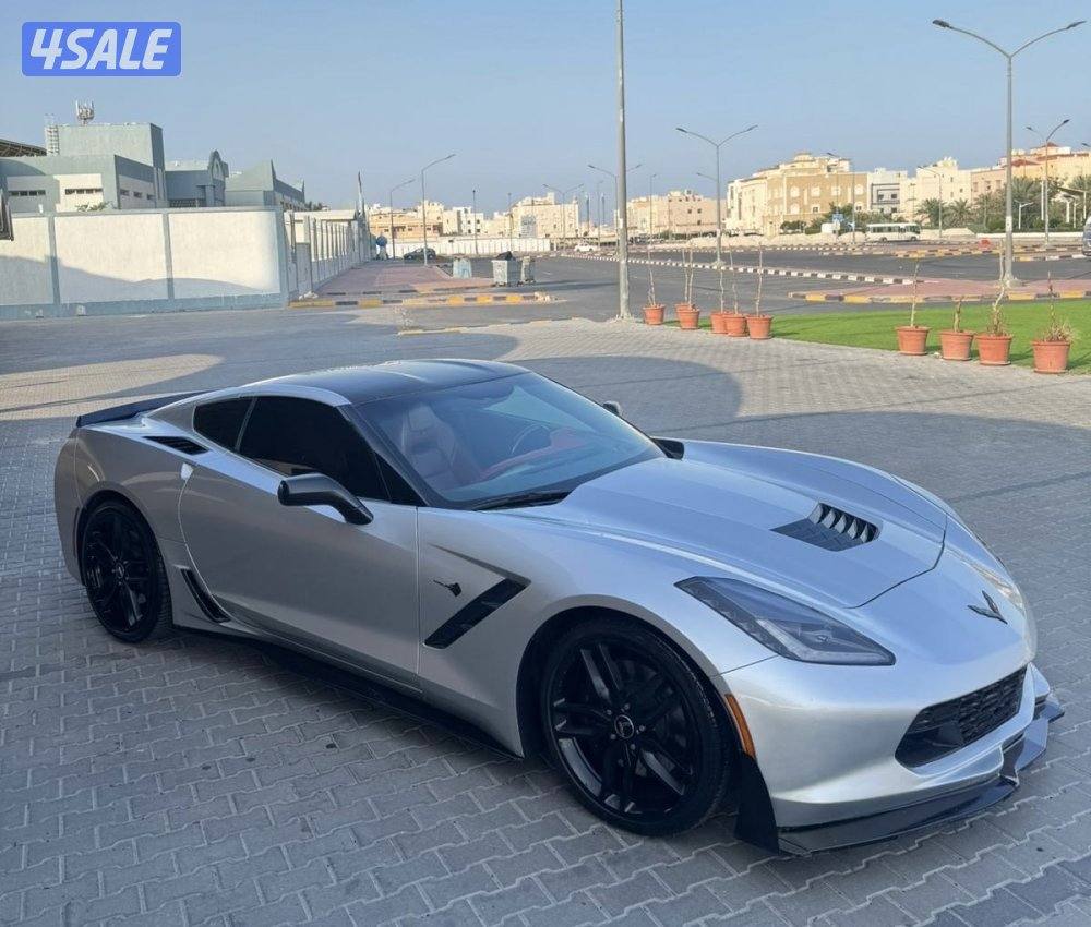 كورفيت c7 قير عادي5