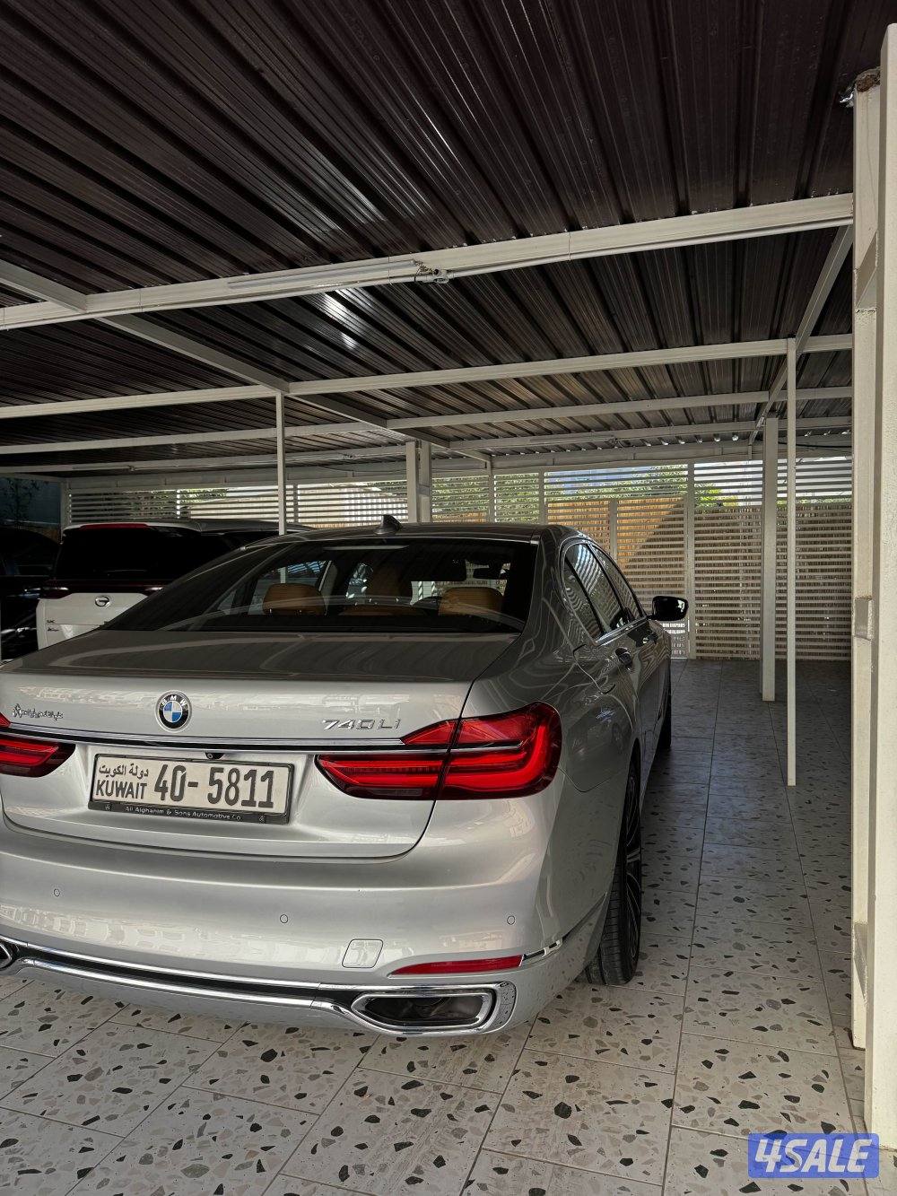 بي ام 740L صبغ الوكاله ماشي ١٠٠ الف0