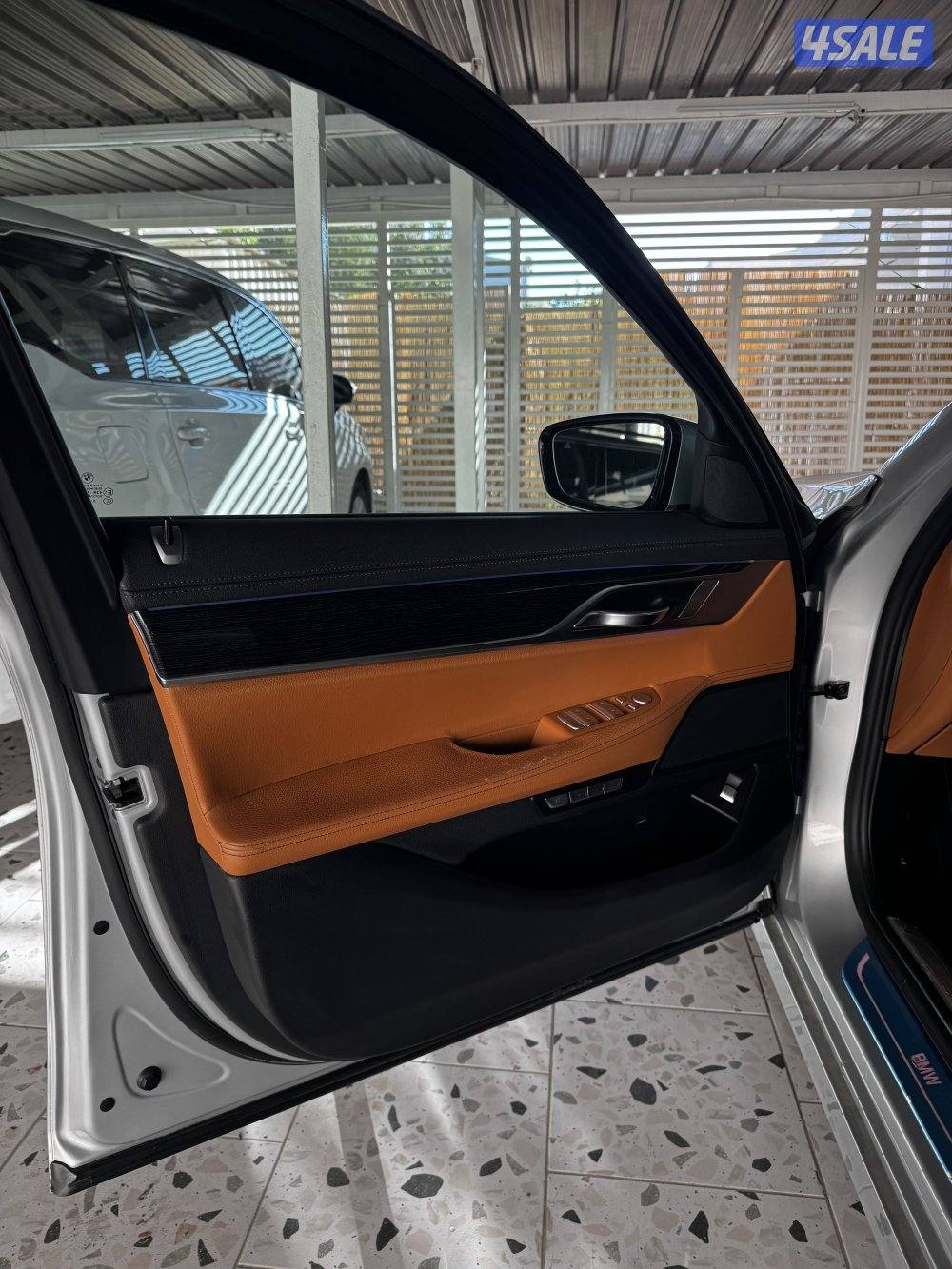 بي ام 740L صبغ الوكاله ماشي ١٠٠ الف2