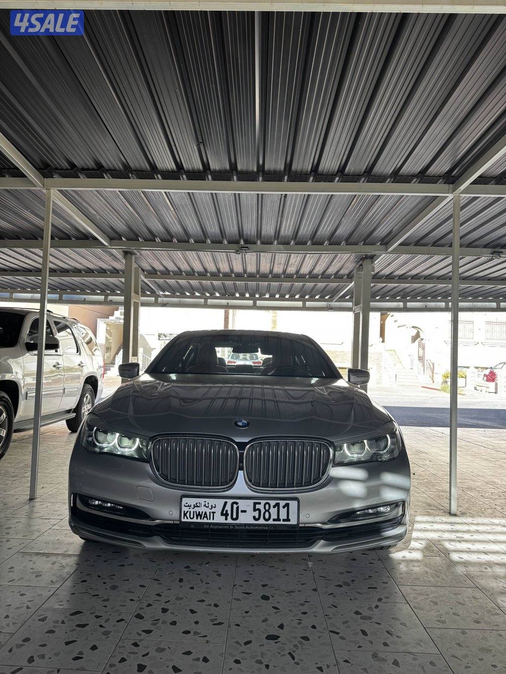 بي ام 740L صبغ الوكاله ماشي ١٠٠ الف4