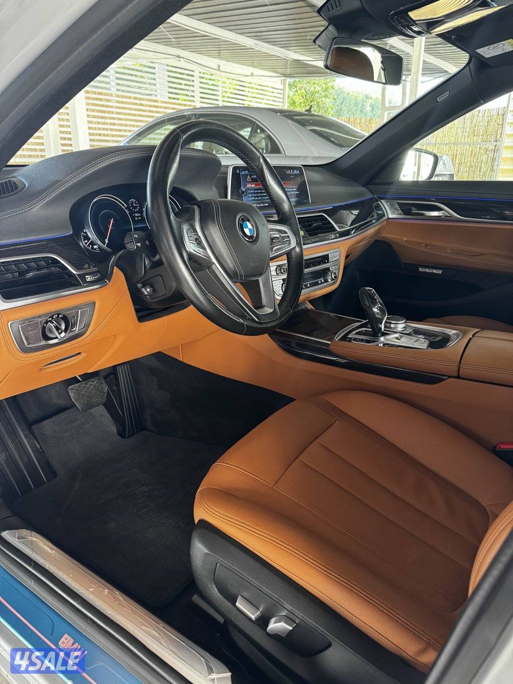 بي ام 740L صبغ الوكاله ماشي ١٠٠ الف5