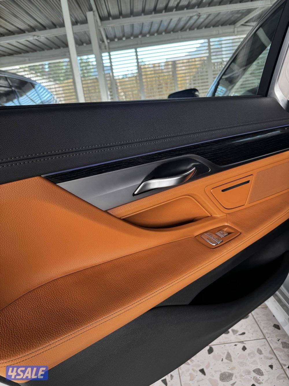 بي ام 740L صبغ الوكاله ماشي ١٠٠ الف7