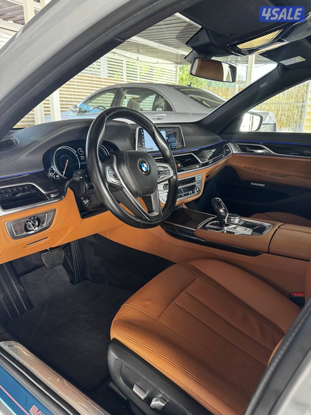 بي ام 740L صبغ الوكاله ماشي ١٠٠ الف9