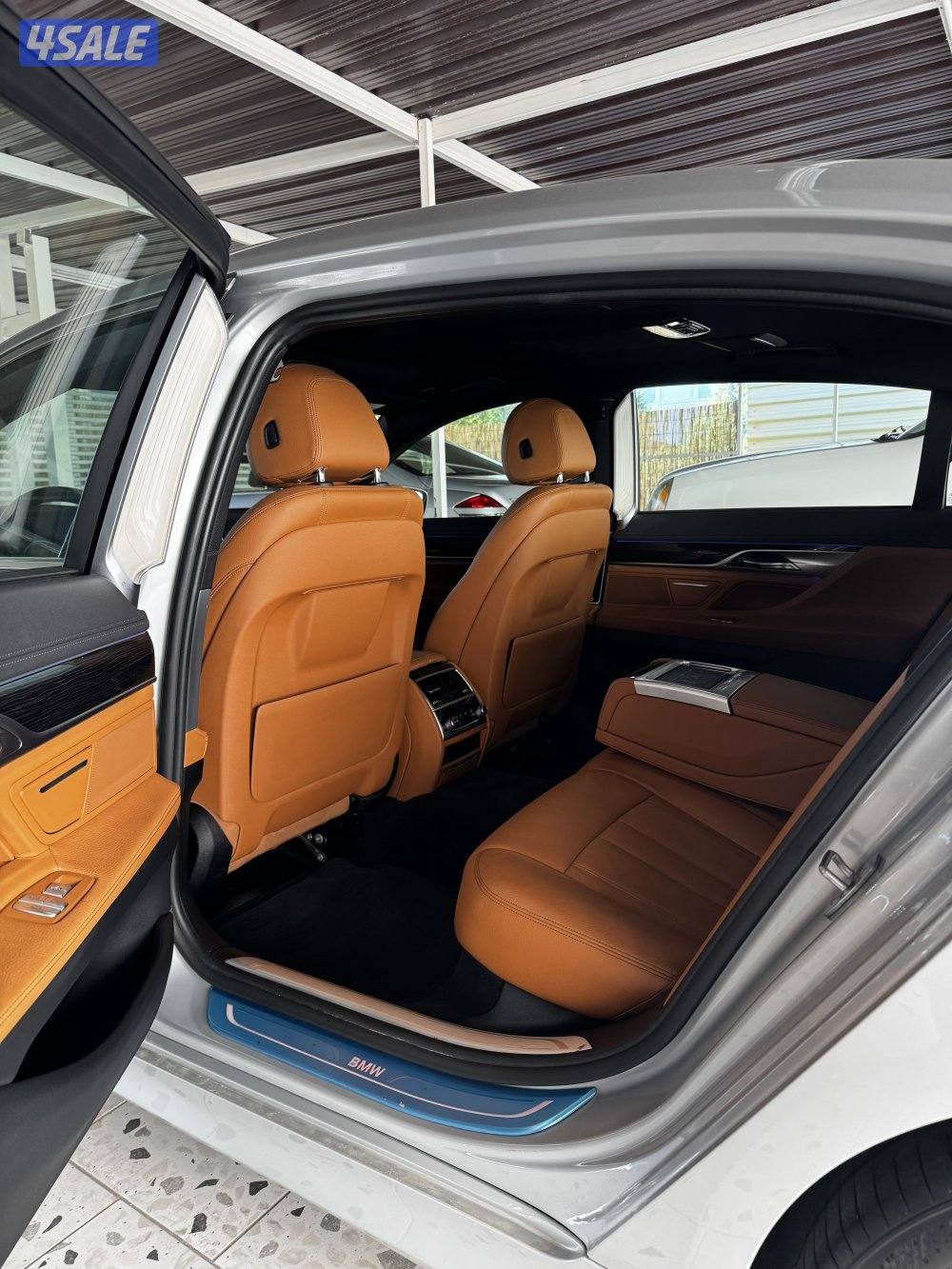 بي ام 740L صبغ الوكاله ماشي ١٠٠ الف13