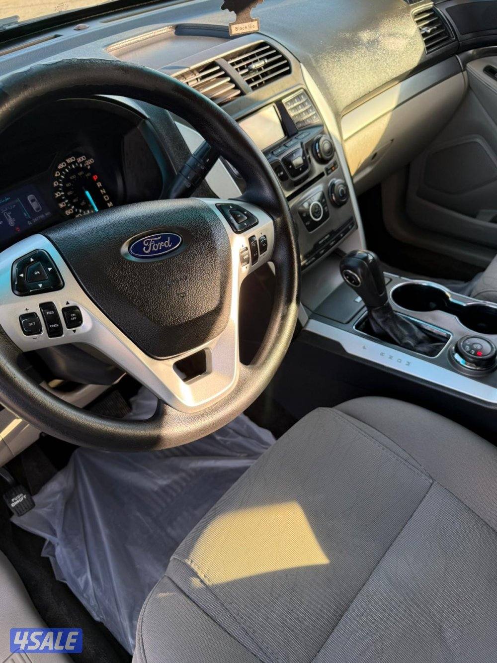 للبيع فورد اكسبلور شرط الفحص قير مكينه شاصي يوجد قطعتين او ثلاث تحكم0