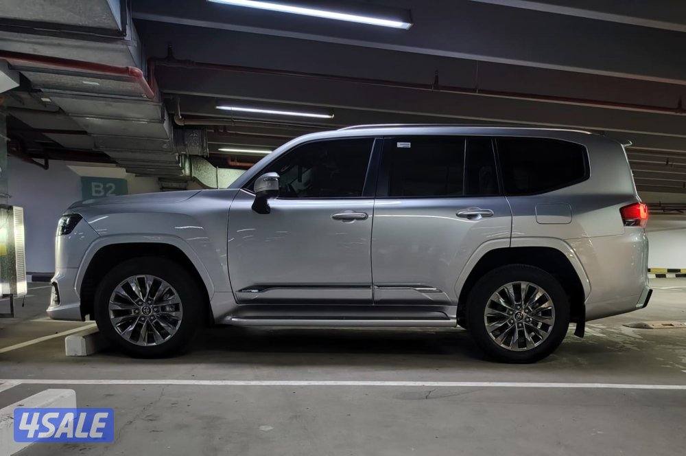 لاند كروزر موديل 2023 جديد الساير عداد اصفار حماية كاملة XPEL U Plus3