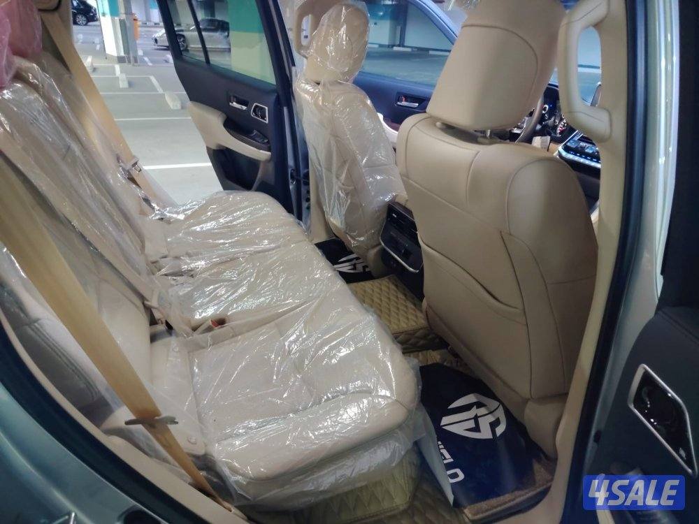 لاند كروزر موديل 2023 جديد الساير عداد اصفار حماية كاملة XPEL U Plus7