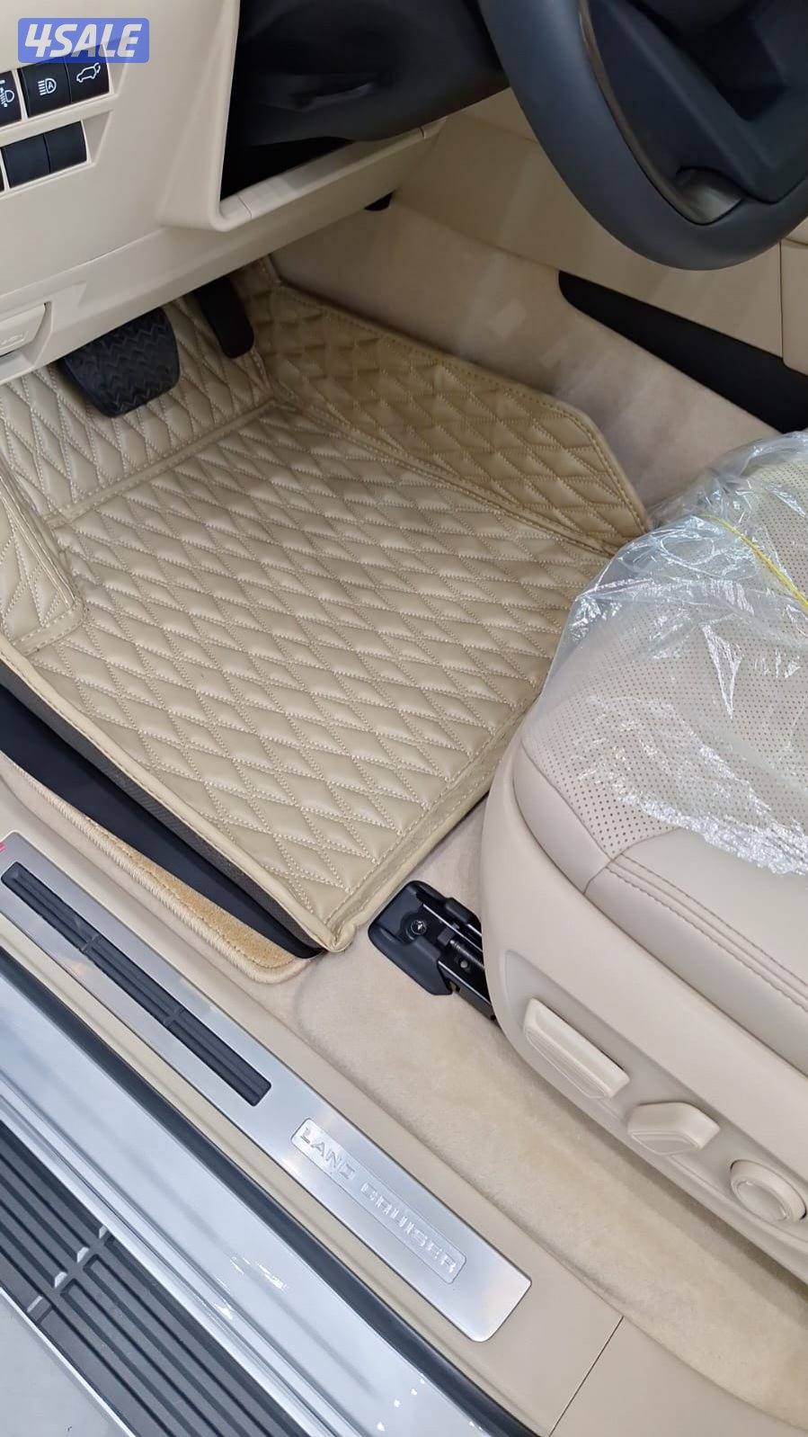 لاند كروزر موديل 2023 جديد الساير عداد اصفار حماية كاملة XPEL U Plus8