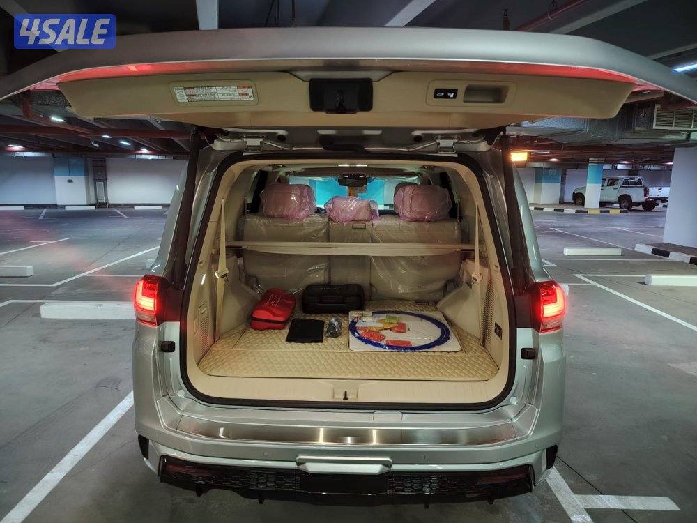 لاند كروزر موديل 2023 جديد الساير عداد اصفار حماية كاملة XPEL U Plus9