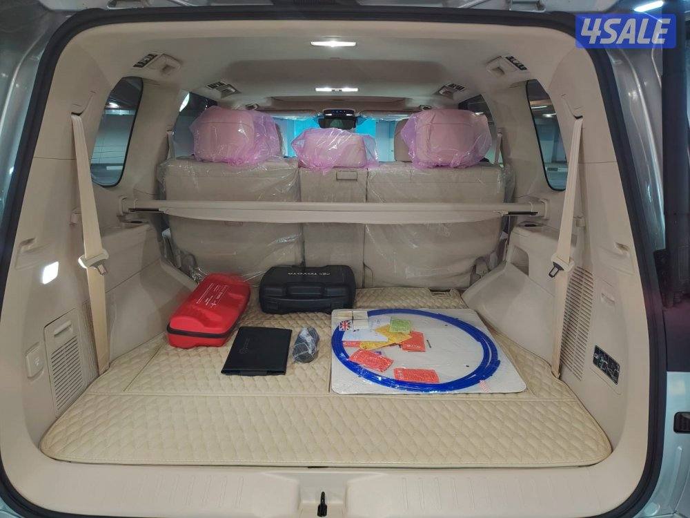 لاند كروزر موديل 2023 جديد الساير عداد اصفار حماية كاملة XPEL U Plus10