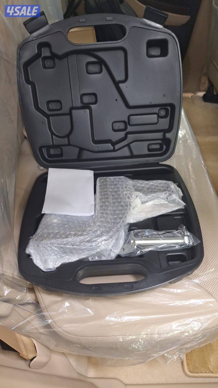 لاند كروزر موديل 2023 جديد الساير عداد اصفار حماية كاملة XPEL U Plus11