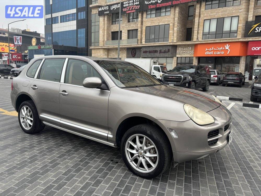 للبيع بورش كايين موديل 2006 صبخ وكاله بحاله وكاله عداد88 الف4