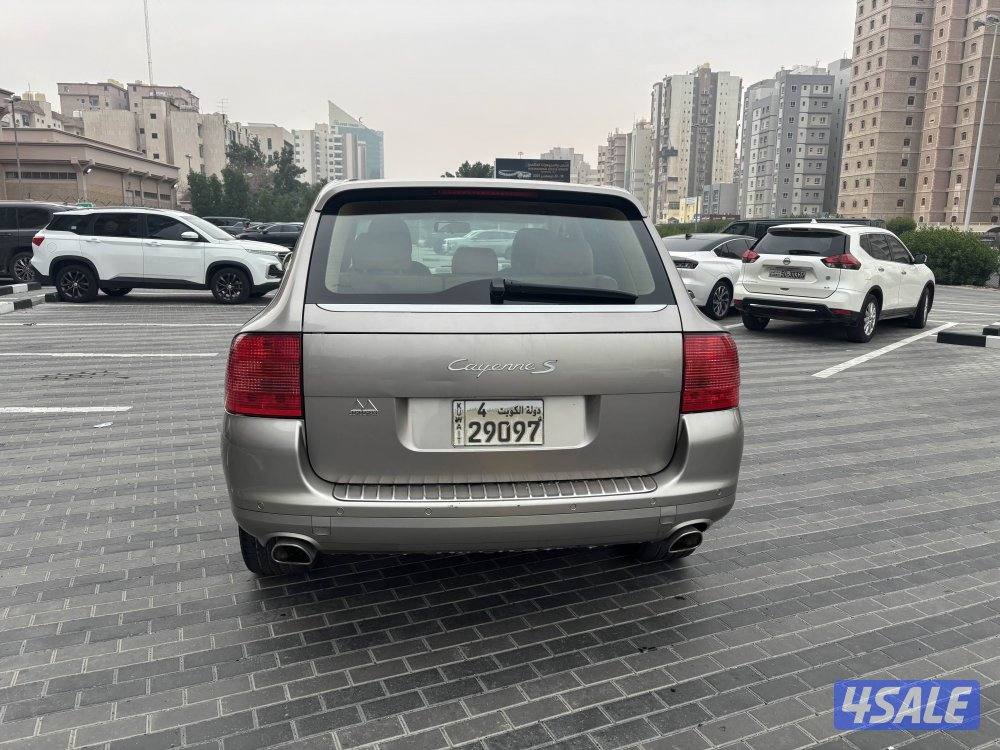 للبيع بورش كايين موديل 2006 صبخ وكاله بحاله وكاله عداد88 الف7