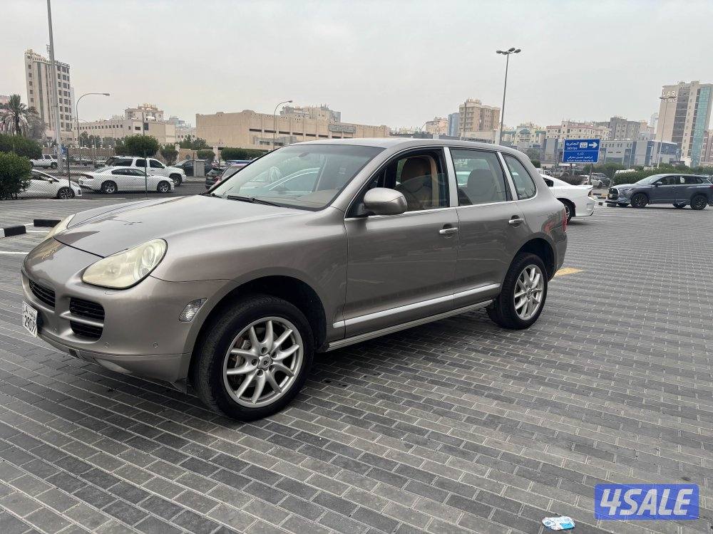 للبيع بورش كايين موديل 2006 صبخ وكاله بحاله وكاله عداد88 الف8