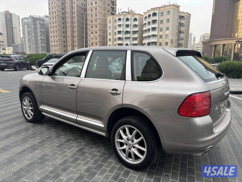 للبيع بورش كايين موديل 2006 صبخ وكاله بحاله وكاله عداد88 الف9